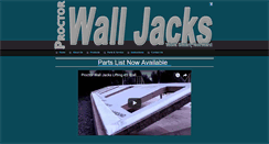 Desktop Screenshot of proctorwalljacks.com
